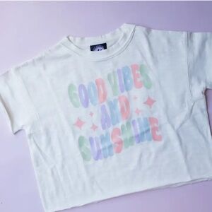 Magpies size large 10/12 girls tshirt Excellent condition